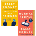 Sally Rooney Conversations With Friends And Normal People Complete 2 Book Collection