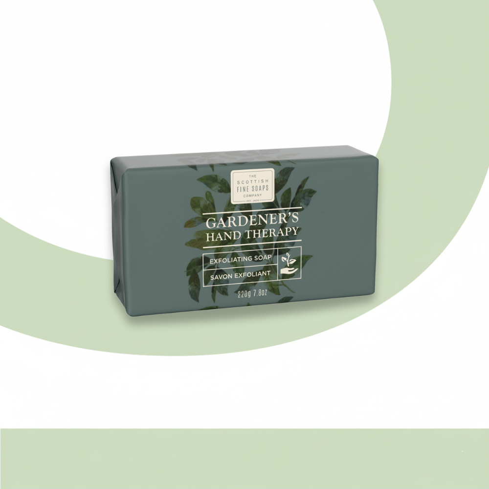 Gardeners Hand Therapy Exfoliating Soap - 220g