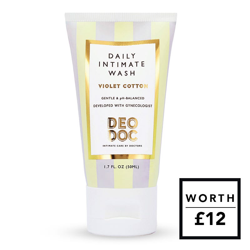 Daily Intimate Wash - Violet Cotton