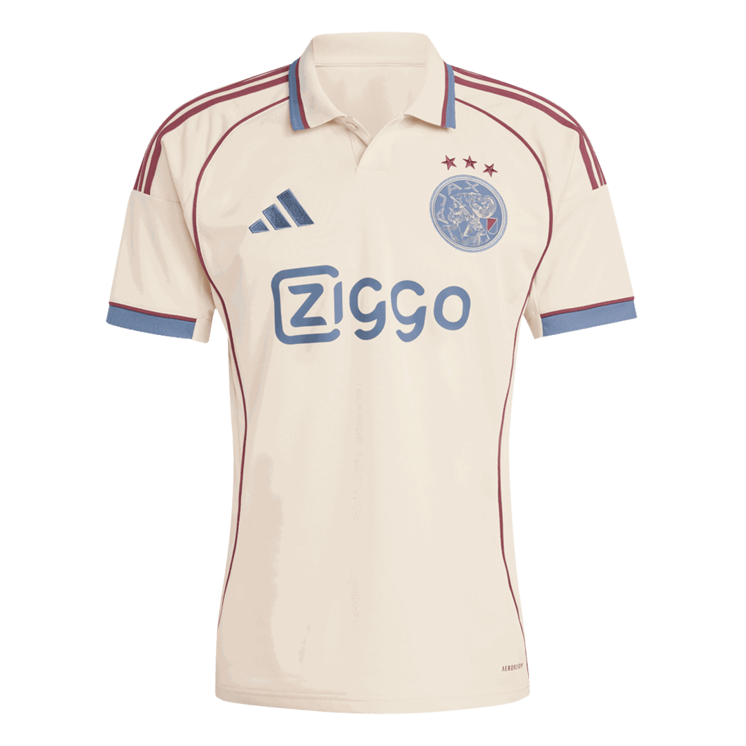 Ajax Third Away Soccer Jersey 2025/26 - 3XL
