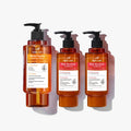 Biotin Peptide Shampoo and Conditioner Bundle - Shampoo 16oz / Conditioner 7oz*2