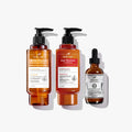 Biotin Peptide Shampoo, Conditioner, and Thickening Serum Bundle - Shampoo 7oz / Conditioner 7oz