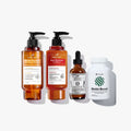 Biotin Peptide Shampoo, Conditioner, Thickening Serum, and Supplement Bundle - Shampoo 7oz / Conditioner 7oz