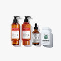 Hair Restore Shampoo, Conditioner, Thickening Serum, and Supplement Bundle - Shampoo 7oz / Conditioner 7oz