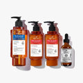 Professional Hair Restore Shampoo, Conditioner, and Thickening Serum Bundle - Shampoo 16oz / Conditioner 7oz*2