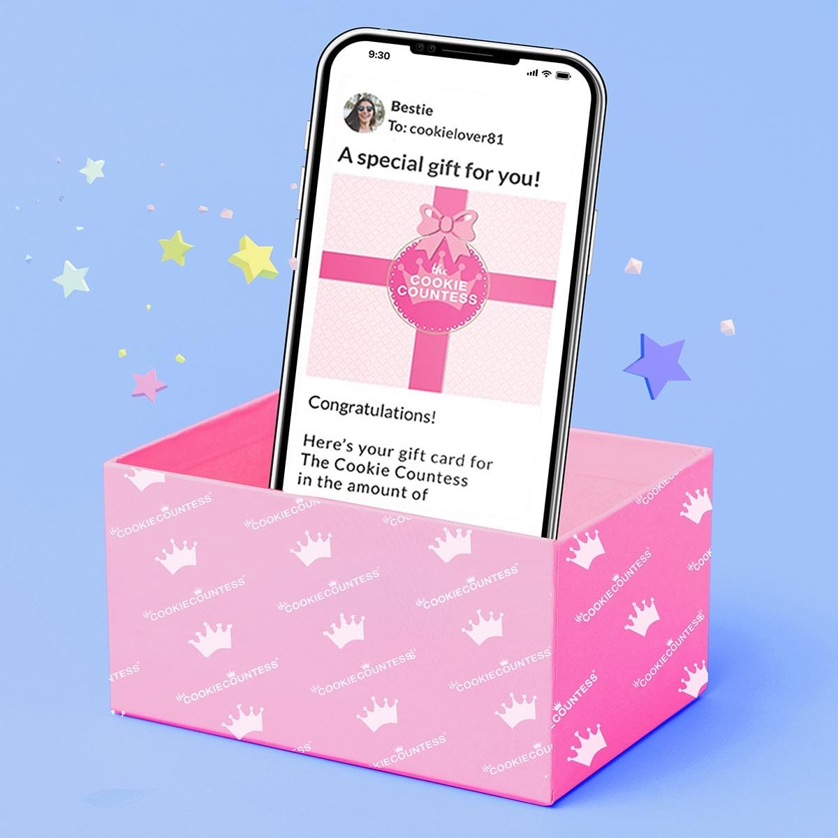 Digital Gift Card - $100.00