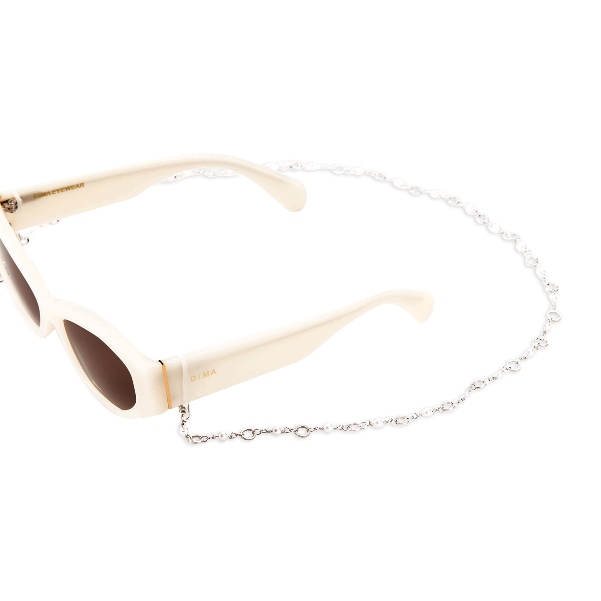 Silver Pearl Chain
