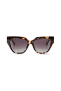 Edith - Blonde Tortoise + Grey Gradient Lens