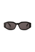 Fleur - Black + Grey Lens