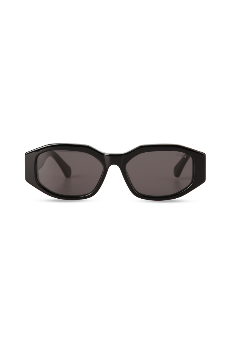 Fleur - Black + Grey Lens