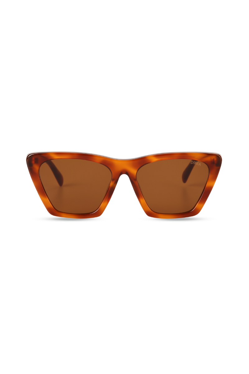 Gleam - Amber Tortoise + Brown Lens / Polarized Lens