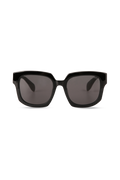 Luna - Black + Grey Lens