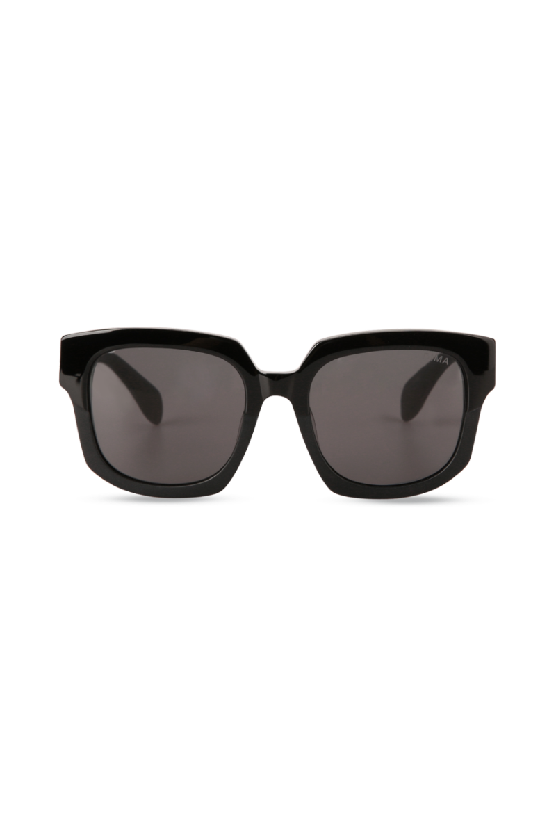 Luna - Black + Grey Lens