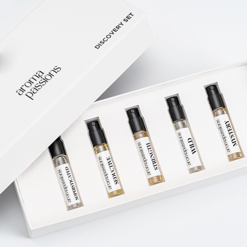 DISCOVERY SET | 15 PERFUMES Inspired by Designer Brands | Perfume Sample Set - Men Set