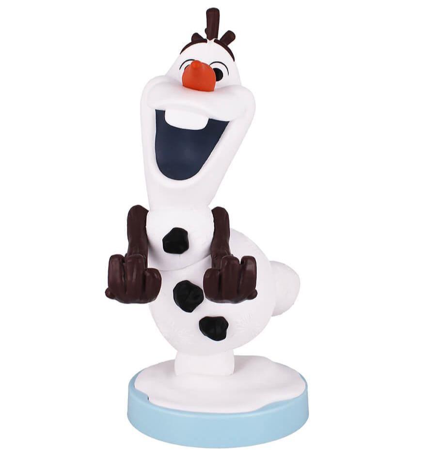 Olaf Controller Holder & Phone Stand – Frozen, Cable Guys