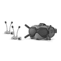 DJI Digital FPV System – Reimagine Your FPV World - Goggle + 2x Air unit