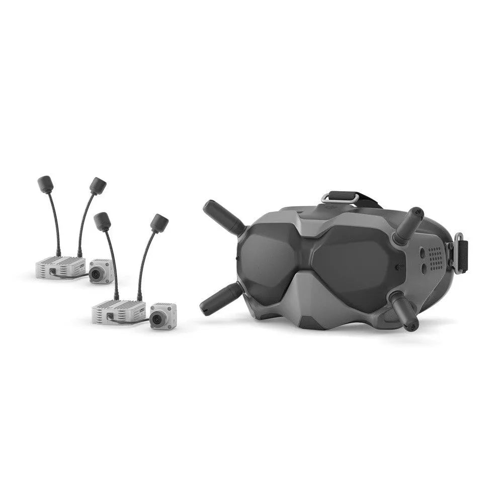 DJI Digital FPV System – Reimagine Your FPV World - Goggle + 2x Air unit