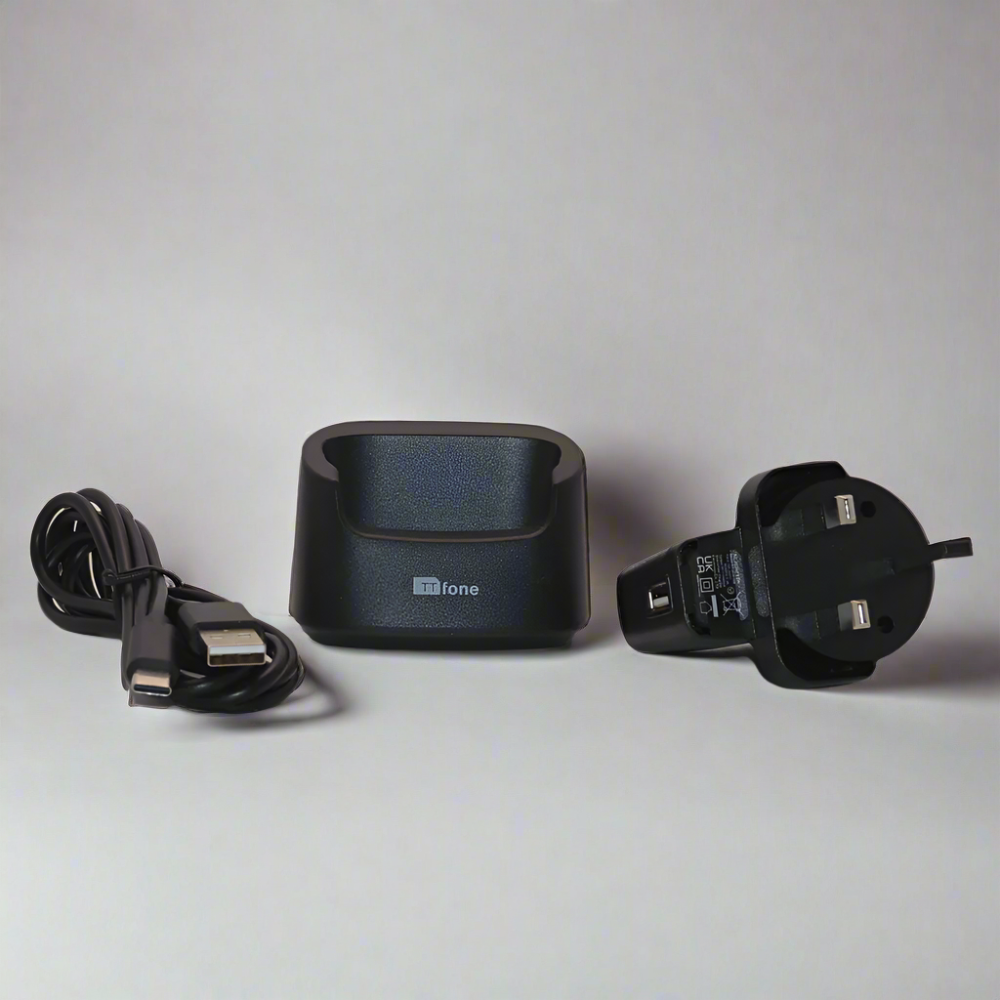 TTfone Spare Docking Station with Charger - for TT220