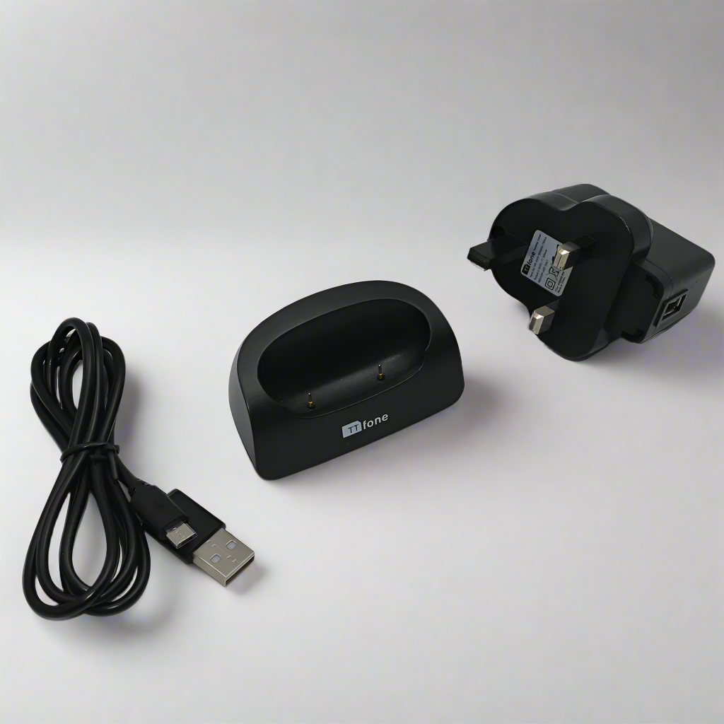 TTfone Spare Docking Station with Charger - for TT750