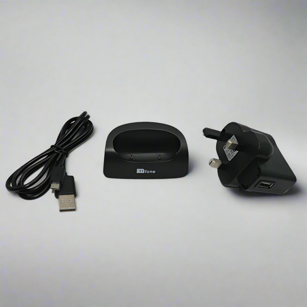 TTfone Spare Docking Station with Charger - for TT200