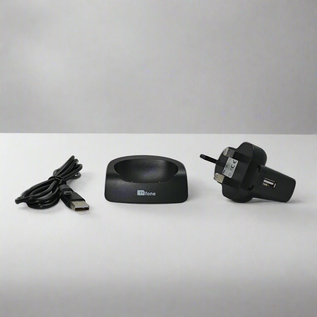 TTfone Spare Docking Station with Charger - for TT100