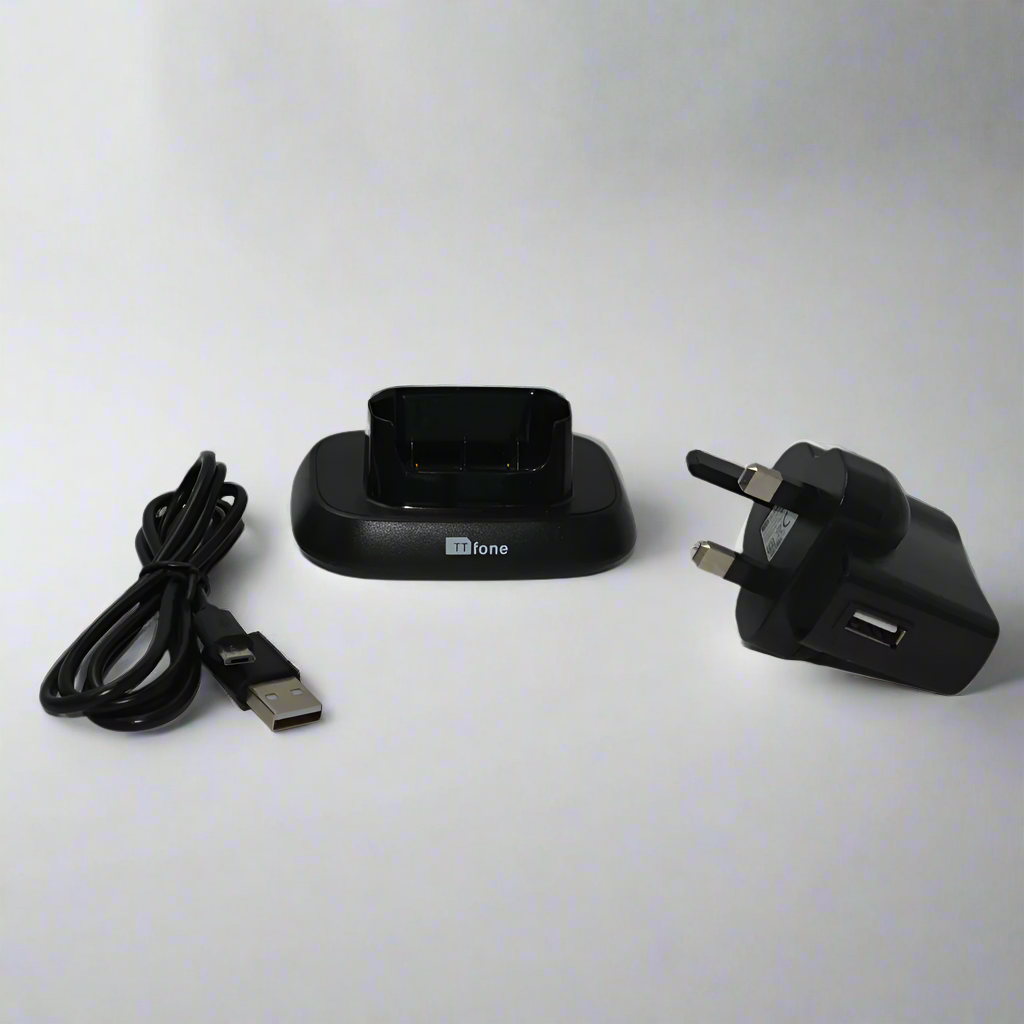 TTfone Spare Docking Station with Charger - for TT300