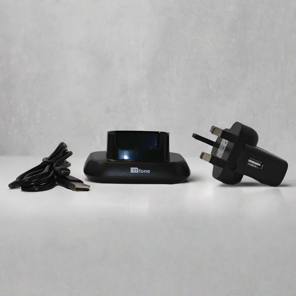TTfone Spare Docking Station with Charger - for TT190
