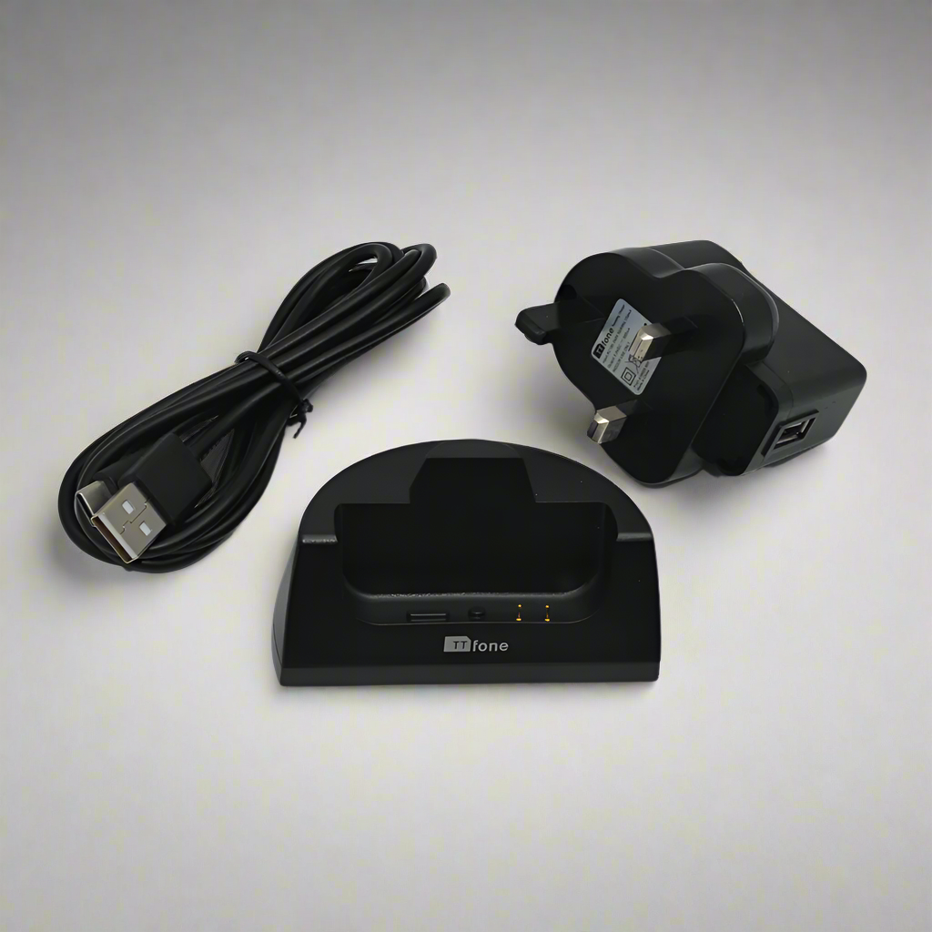 TTfone Spare Docking Station with Charger - for TT760