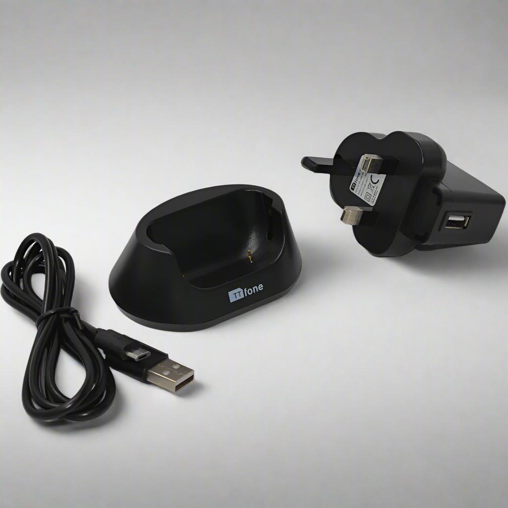 TTfone Spare Docking Station with Charger - for TT850
