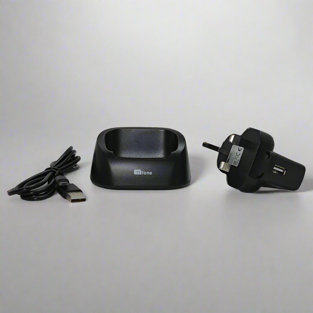 TTfone Spare Docking Station with Charger - for TT950