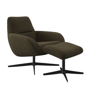 Dome Deco FINLEY Armchair Green