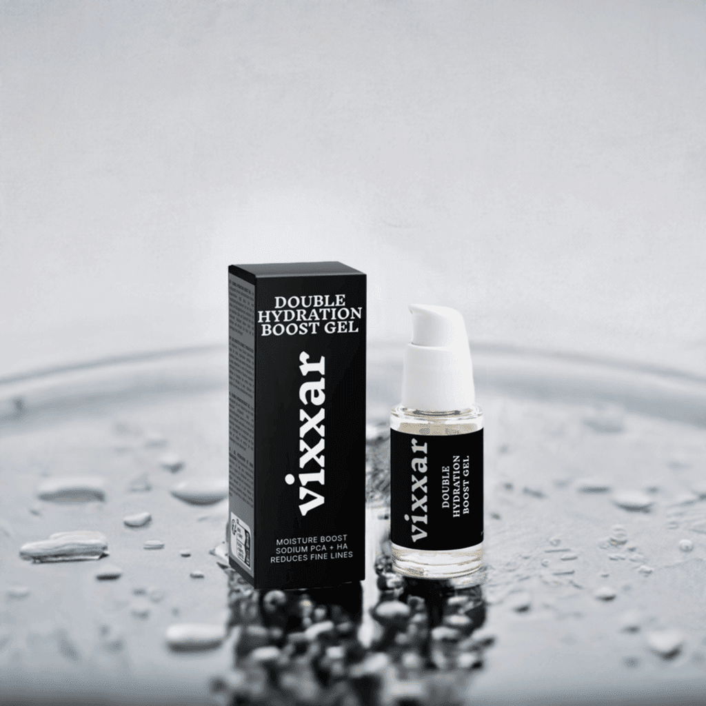 Double Hydration Boost Gel + HA 30ml – Sodium PCA & Hyaluronic Acid | Vixxar