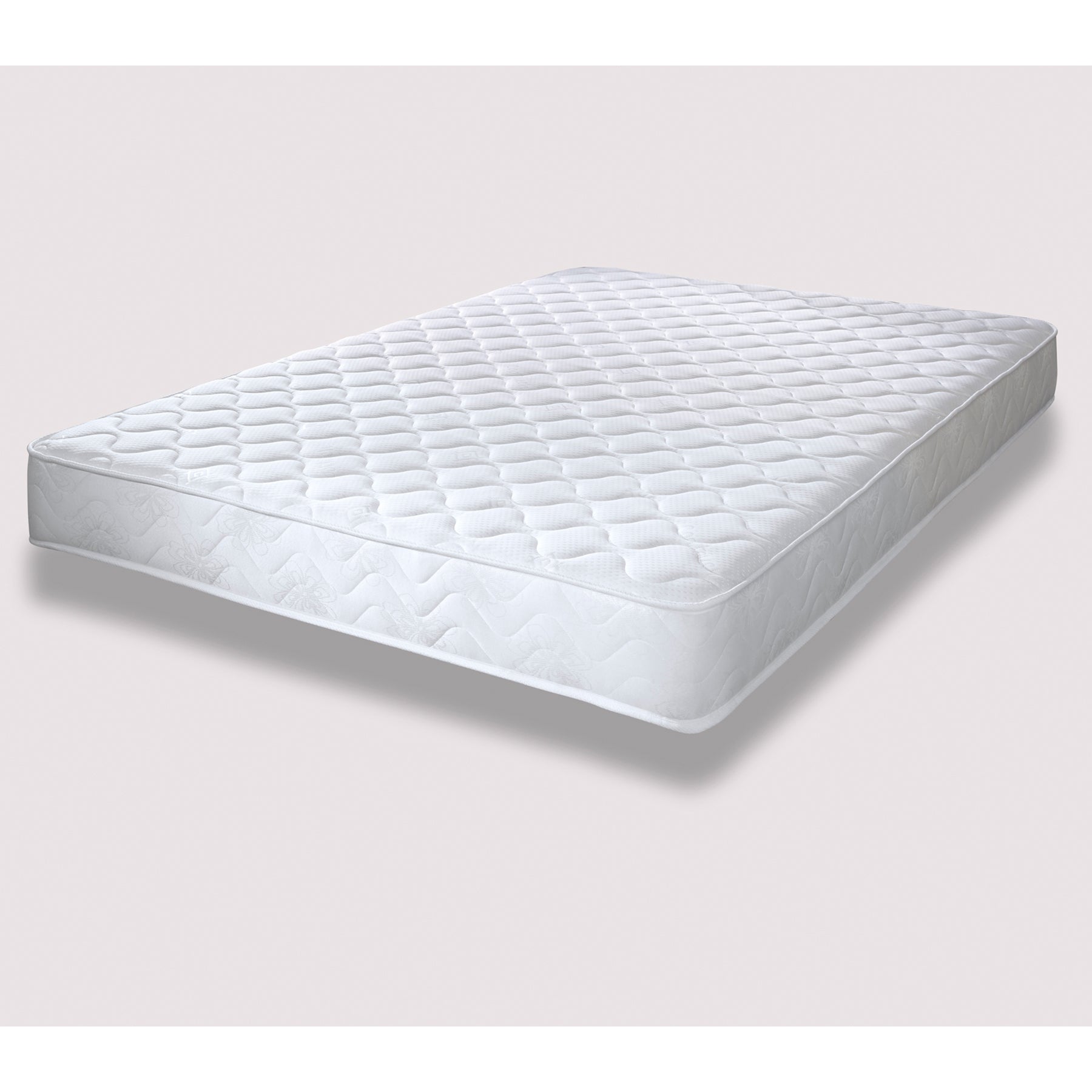 Starlight Beds™ Coil Sprung Mattress - Quality Comfort & Support at Great Value - 4ft6 Double Mattress (135cm by 190cm)
