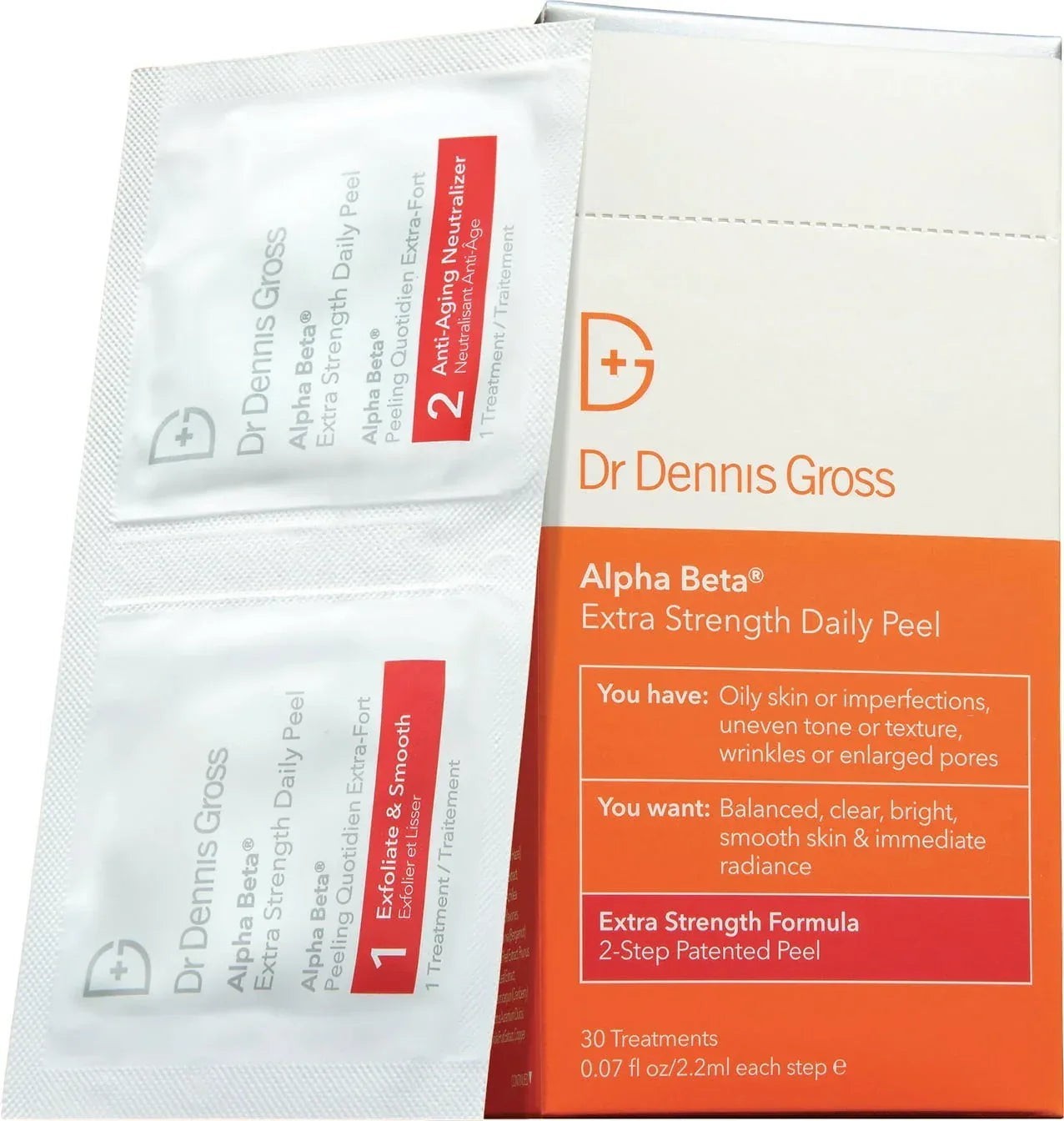 Dr. Dennis Gross Alpha Beta Extra Strength Daily Peel - 30 Treatments