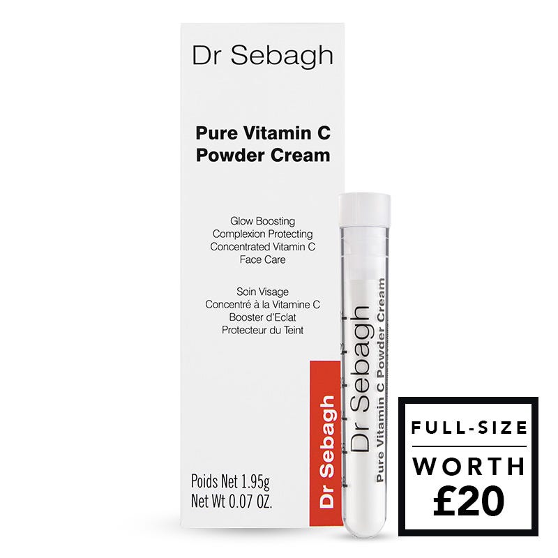 Pure Vitamin C Powder Cream