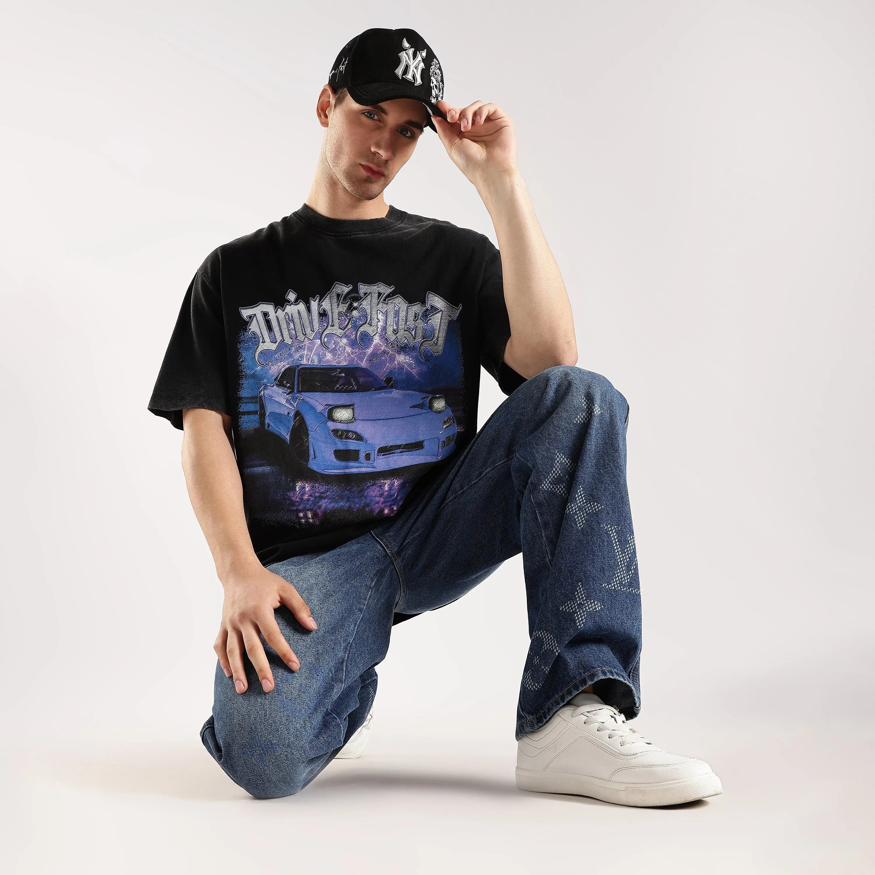 Driftstrike Tee - Black / XXL