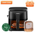Tastee Sensor Magic Smart Air Fryer (Ceramic Coated)+Paper Liners