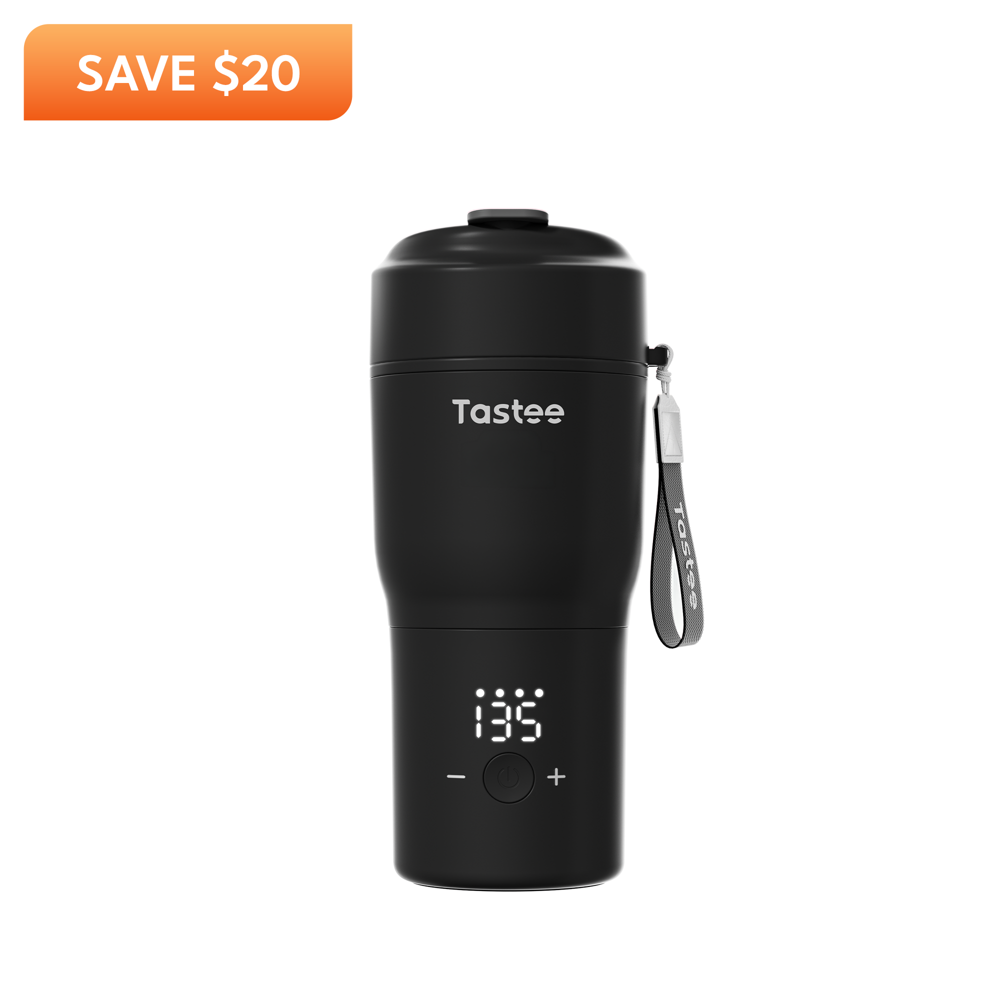 Tastee Travel Coffee Mug - Pink