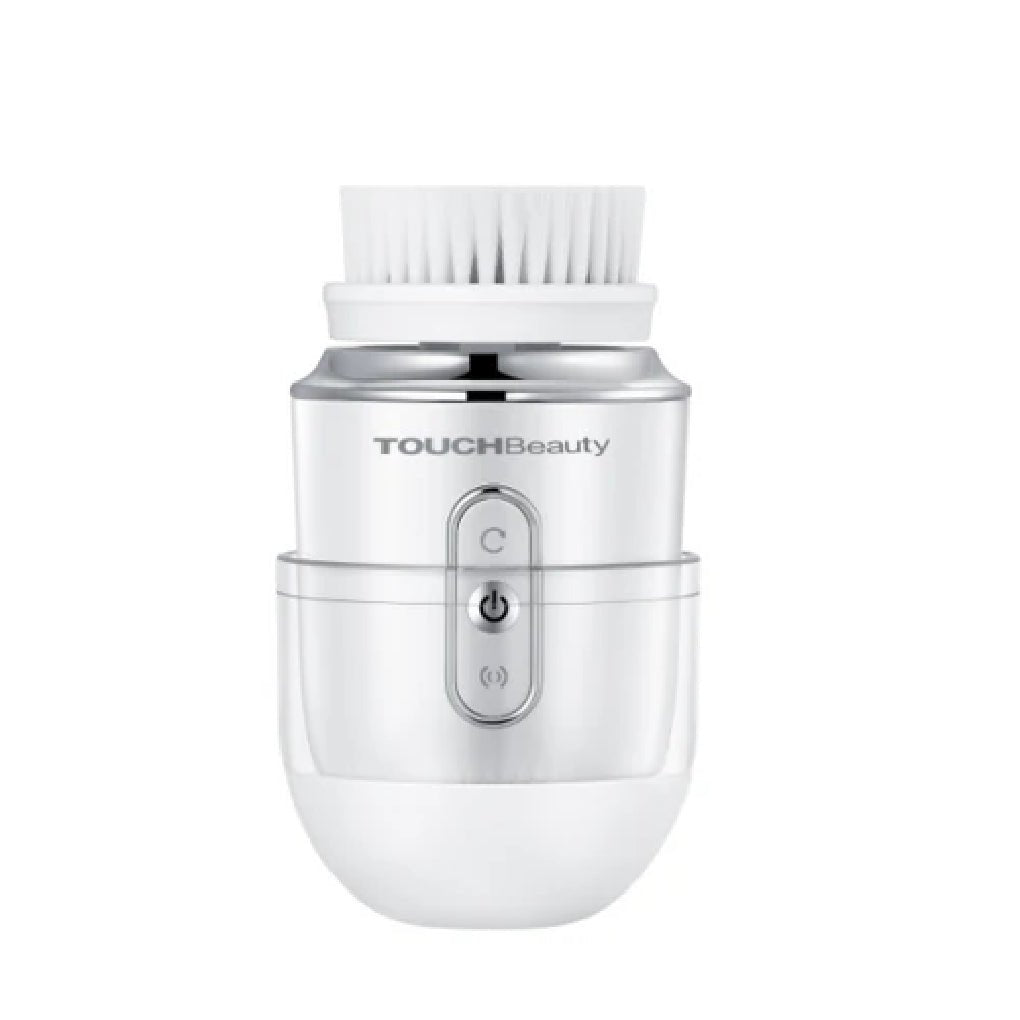 AQUA Dual-Mode Facial Cleansing Brush | Deep Clean & Radiant Skin - White