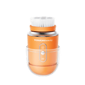 AQUA Dual-Mode Facial Cleansing Brush | Deep Clean & Radiant Skin - Orange