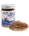 Smoked Salmon&Duck Fillet Jerky with Omega 3–6  for Dogs,12.5 oz