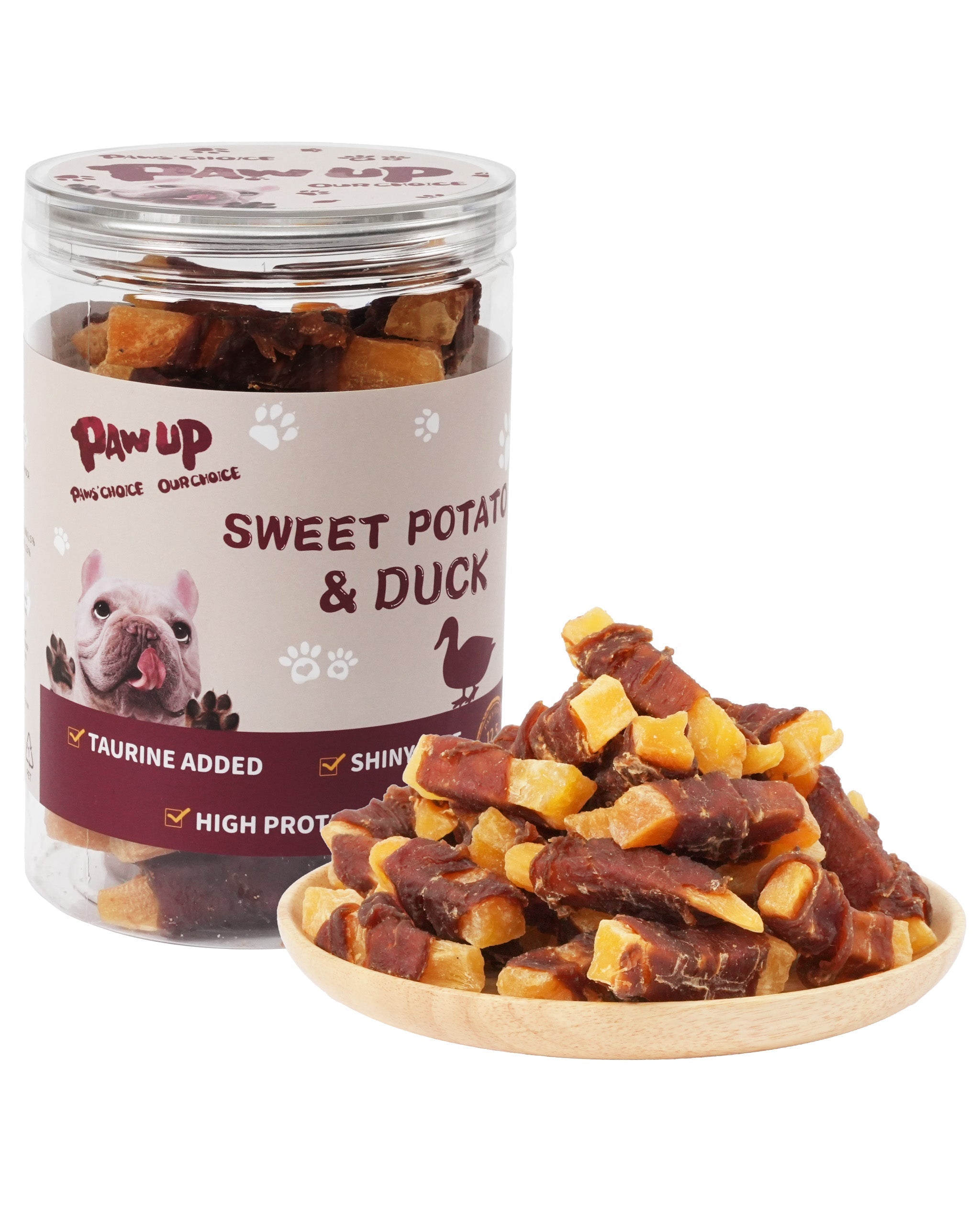 Duck & Potato  with Taurine for Dogs, Gentle on Sensitive Stomachs, 12.5 oz