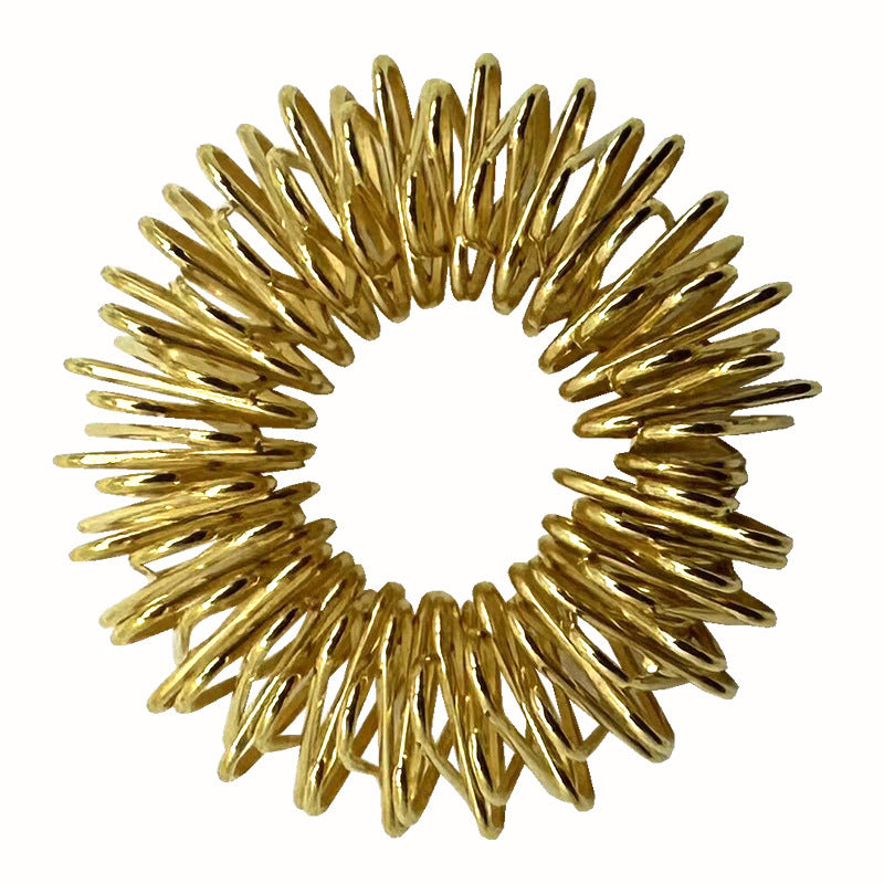 SHANTIRING - Golden Spring Ring / 2.5cm