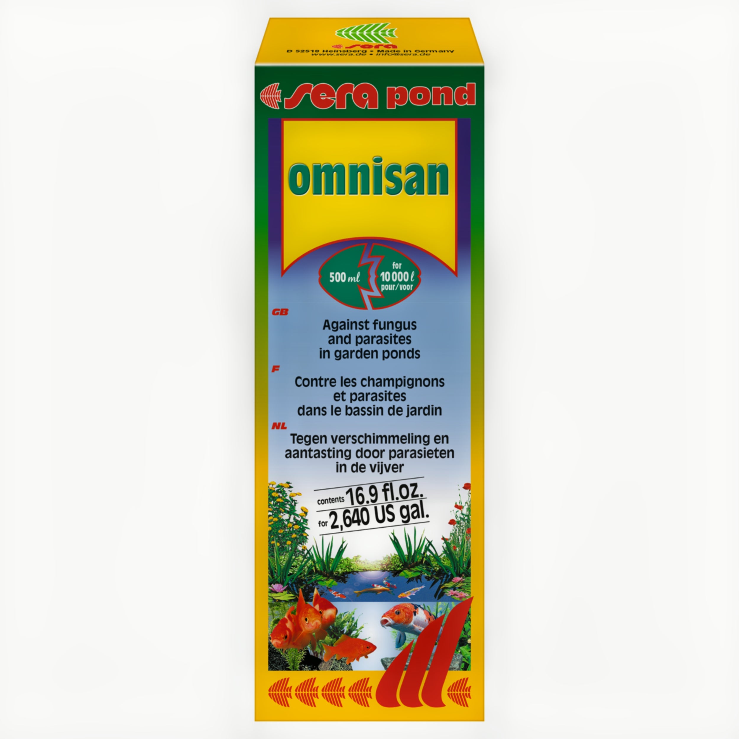 Sera Pond Omnisan F 500 ml