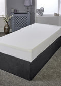 15cm Deep Full Memory Foam Mattress - Washable Cover - 5ft King Mattress Size Mattress (150cm x 200cm)