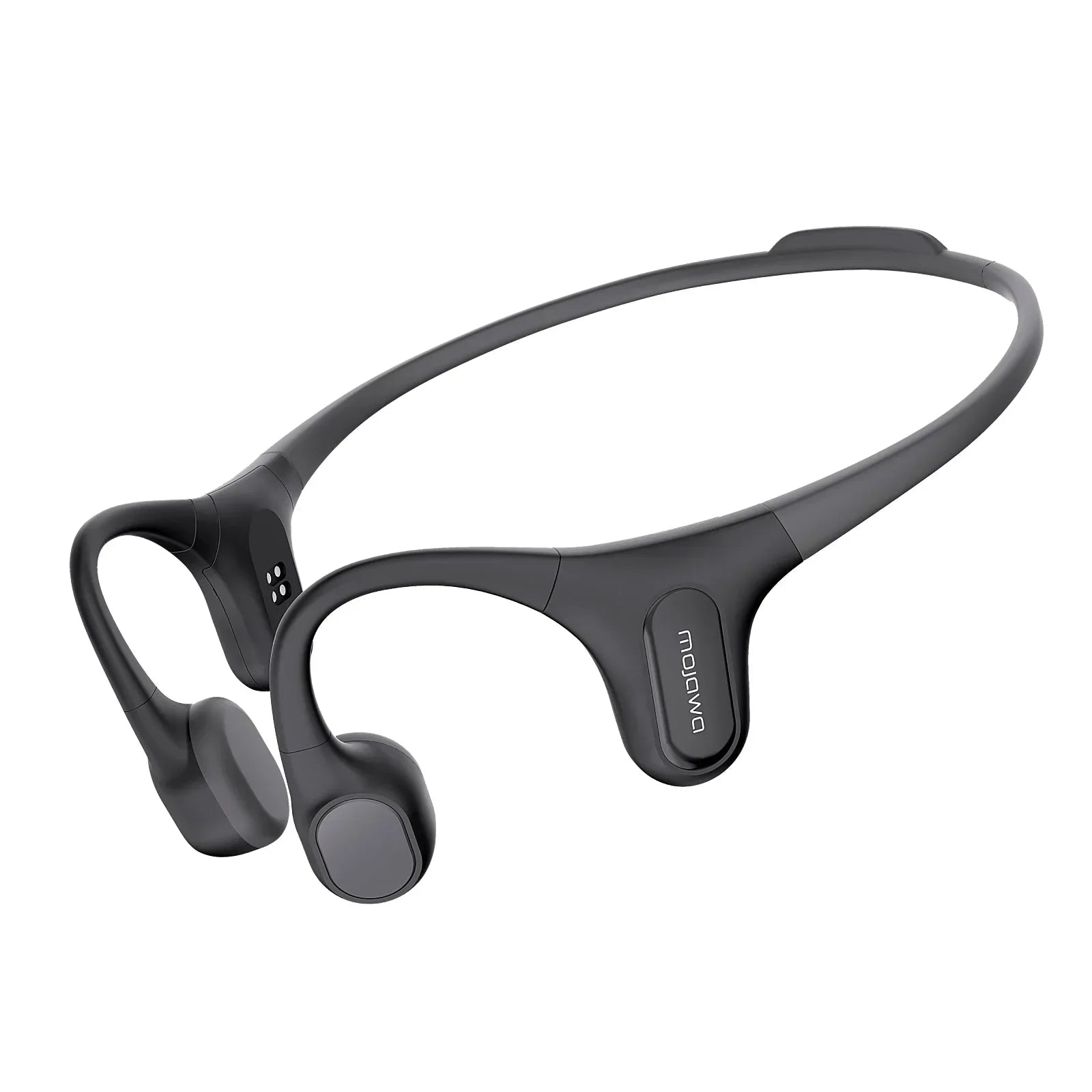 Run Plus IP68 Waterproof Bone Conduction Headphones | 32GB MP3 Sports Earphones - Black / Duo