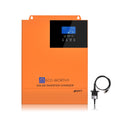 ECO WORTHY Integrated 5000W 48V Pure Sine Wave Inverter with 80A Charge Controller for Off-Grid Systems