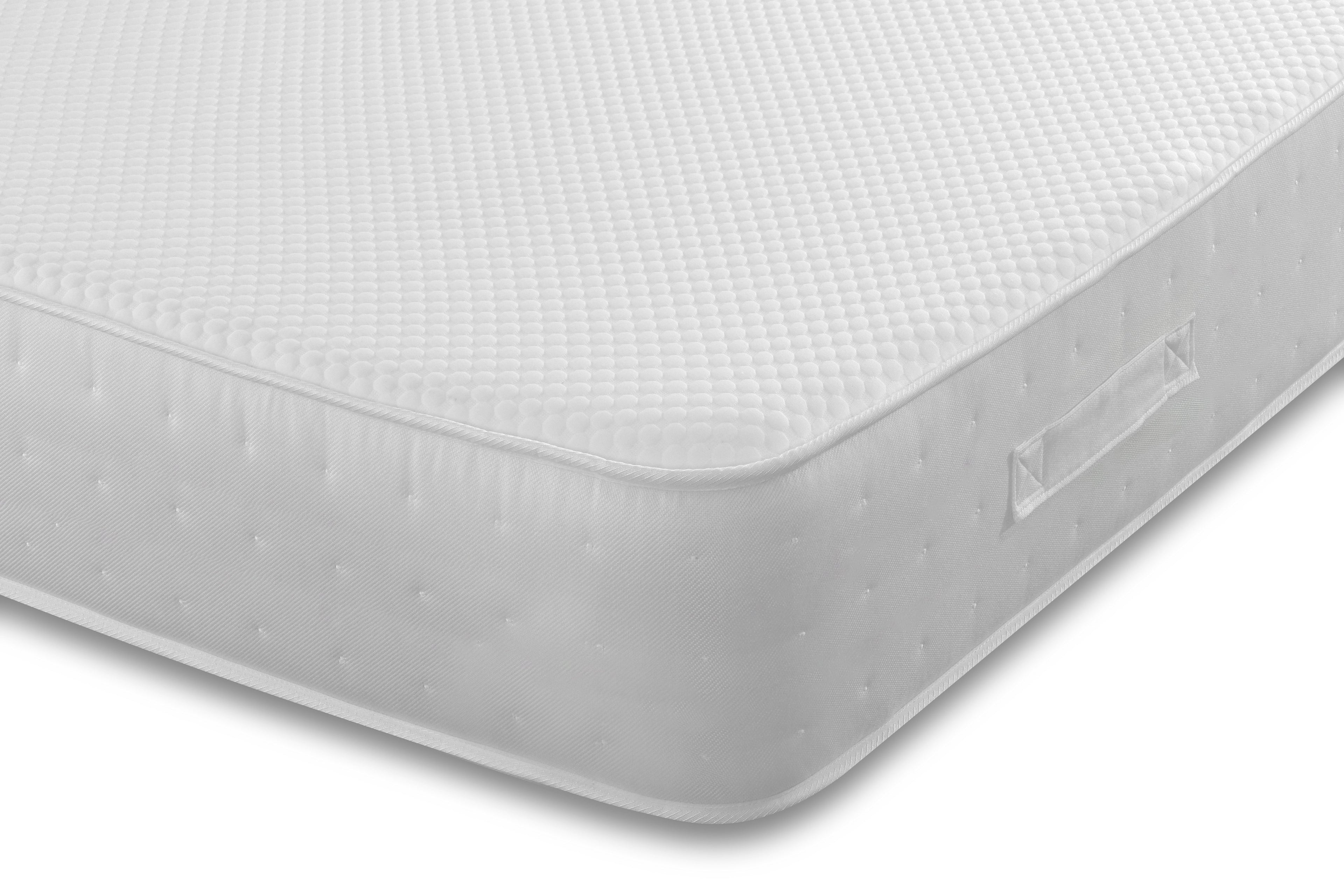The Aerotac Superior Bubble Memory Foam All Foam Mattress - 2ft6 Small Single (75cm x 190cm)