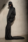 SATEEN BOMBER - Noir - XS