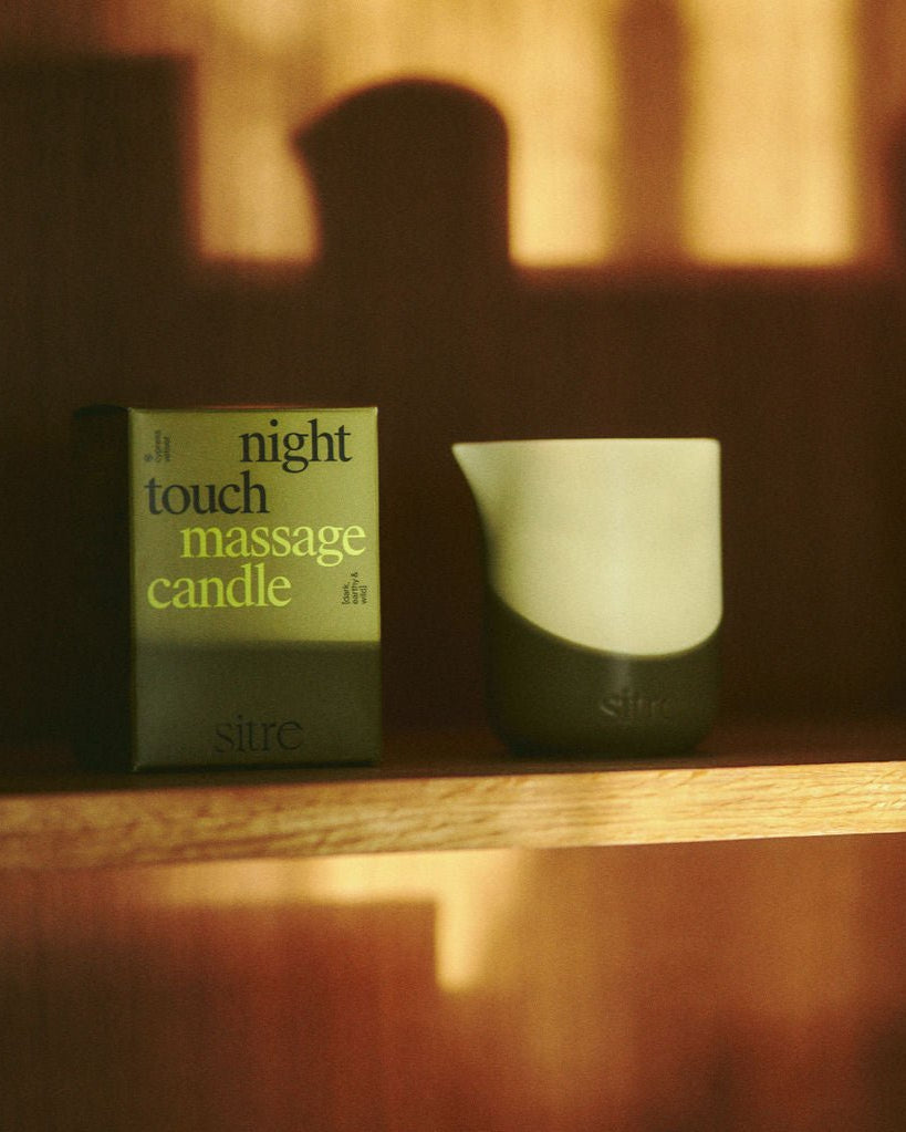 night touch   |  massage candle